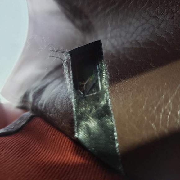 See By Chloe Logo Small Trifold Key Holder 6 Hooks Wallet Brown Leather Logo - Picture 4 of 7